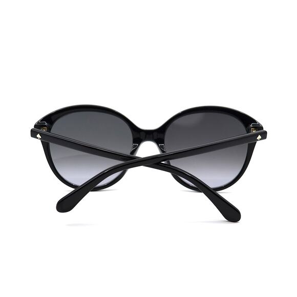 NEW KATE SPADE BRIA/G/S 807 BLACK GREY WOMEN'S SUNGLASSES - Picture 6 of 10
